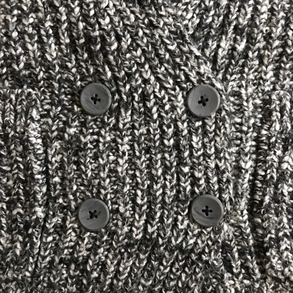 NWT Simons Double Breasted Marled Knit Cardigan - Picture 3 of 7